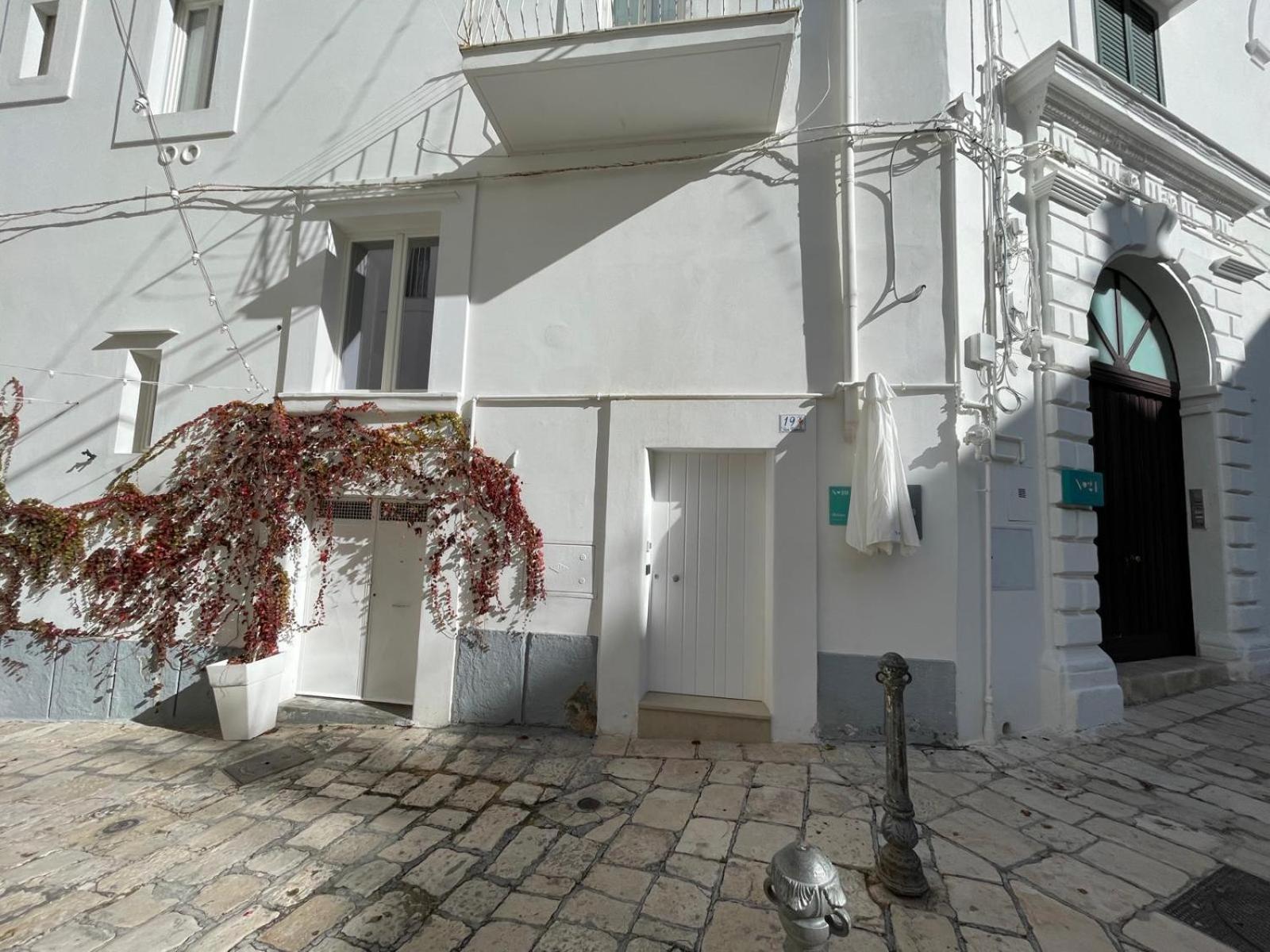 Santa Maria 24 Apartamento Monopoli Exterior foto